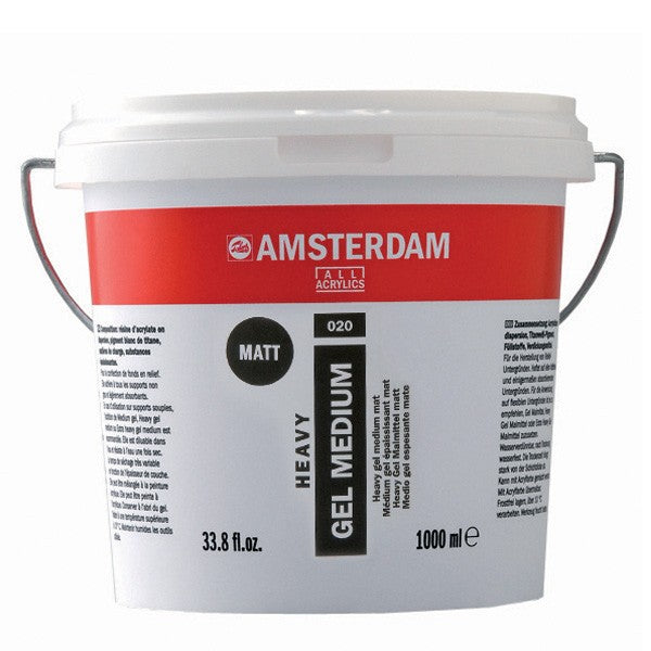 Amsterdam Heavy Gel gelmedium mat 1.000 ml