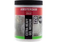 Amsterdam Extra Heavy Gel mat medium 1000 ml