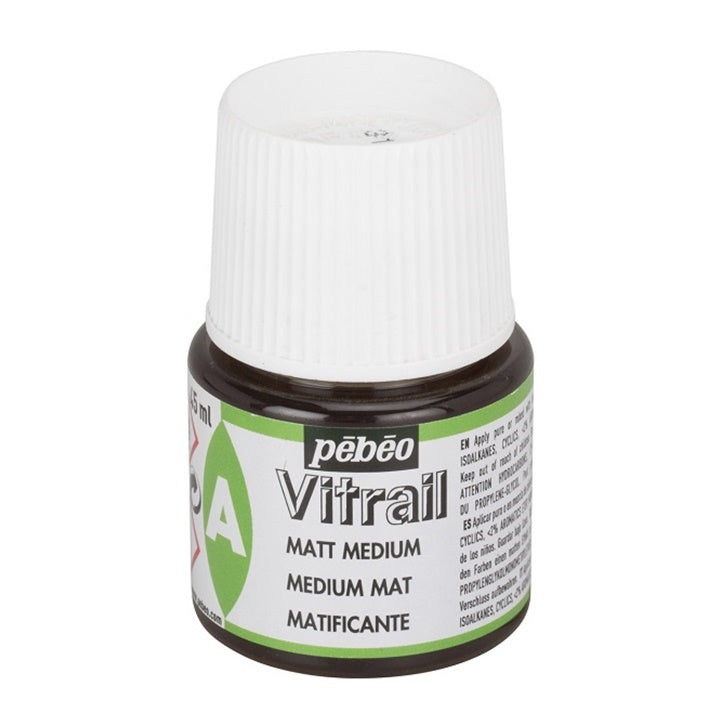 Pébéo Vitrail matmedium voor glasverf 45 ml