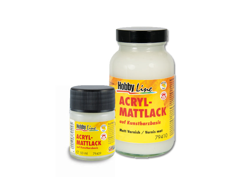 Kreul Hobby Line matte acrylvernis 50 ml en 250 ml – afbeelding 3