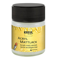 Kreul Hobby Line matte acrylvernis 50 ml en 250 ml