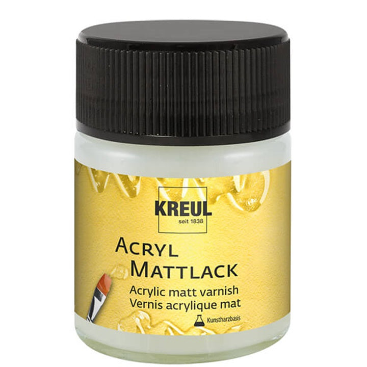 Kreul Hobby Line matte acrylvernis 50 ml en 250 ml