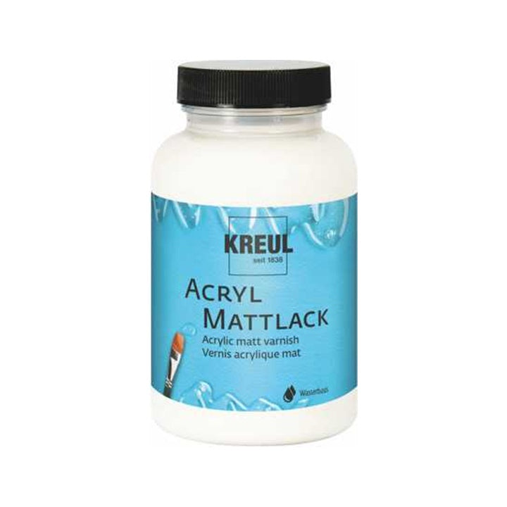 KREUL Hobby Line acrylvernis mat op waterbasis – afbeelding 2