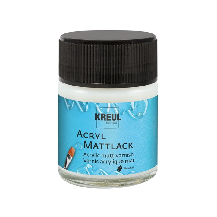 KREUL Hobby Line acrylvernis mat op waterbasis