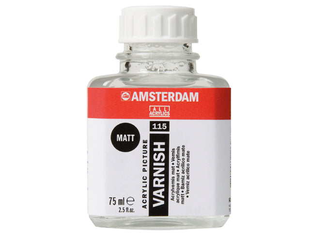 Amsterdam acrylvernis mat, 75 of 250 ml
