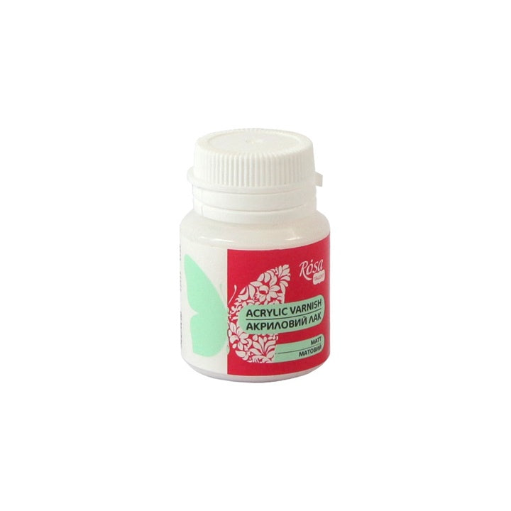 Rosa acrylvernis mat 20 ml