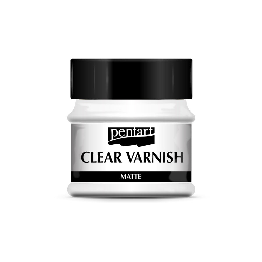 Pentart matte vernis, kleurloos
