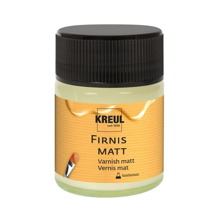 KREUL vernis mat voor acryl- en olieverf 50 ml
