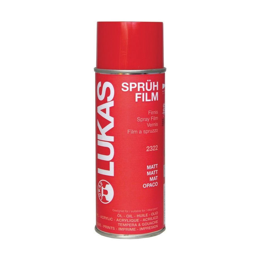 LUKAS beschermvernis in spuitbus mat 150 ml
