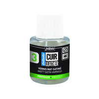 Pébéo Setacolor vernis voor leer, mat-zijdeglans 110 ml