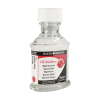 Matte vernis voor olieverf Daler-Rowney 75 ml
