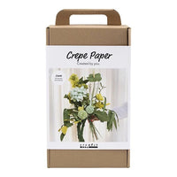 Creativ Company knutselset papieren bloemen van crêpepapier, maxi