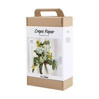 Creativ Company knutselset papieren bloemen van crêpepapier, maxi – afbeelding 3