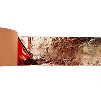 Bladmetaal koper op rol 2,5 cm × 50 m – afbeelding 2
