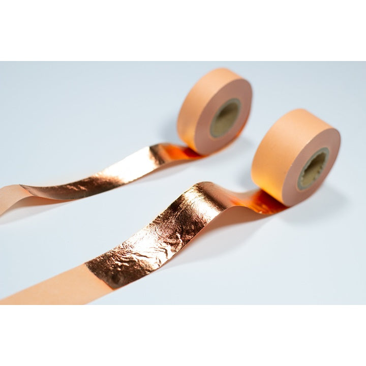 Bladmetaal koper op rol 2,5 cm × 50 m – afbeelding 3