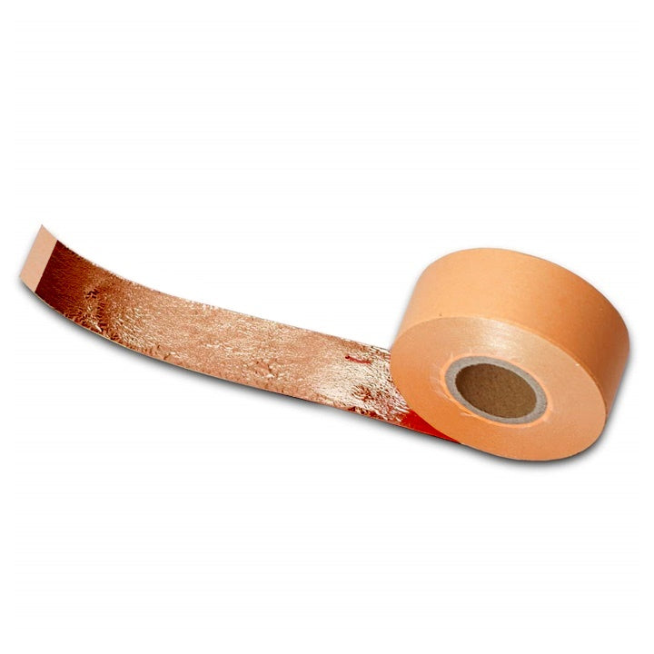 Bladmetaal koper op rol 2,5 cm × 50 m – afbeelding 5