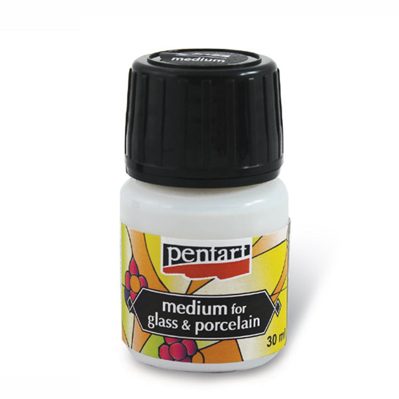Medium for Lightening Glass Paints and Porcelain - 30 ml