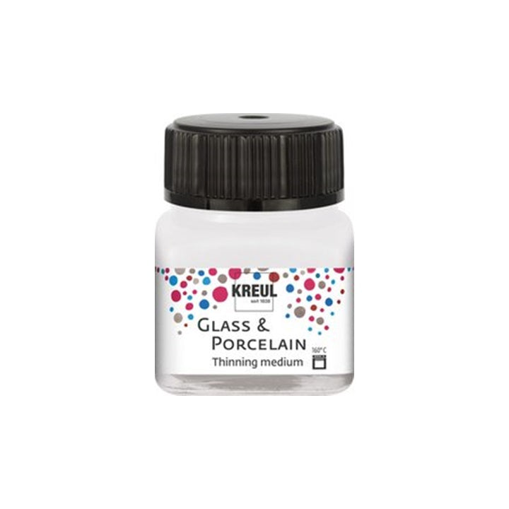 KREUL Glass & Porcelain verdunningsmedium 20 ml
