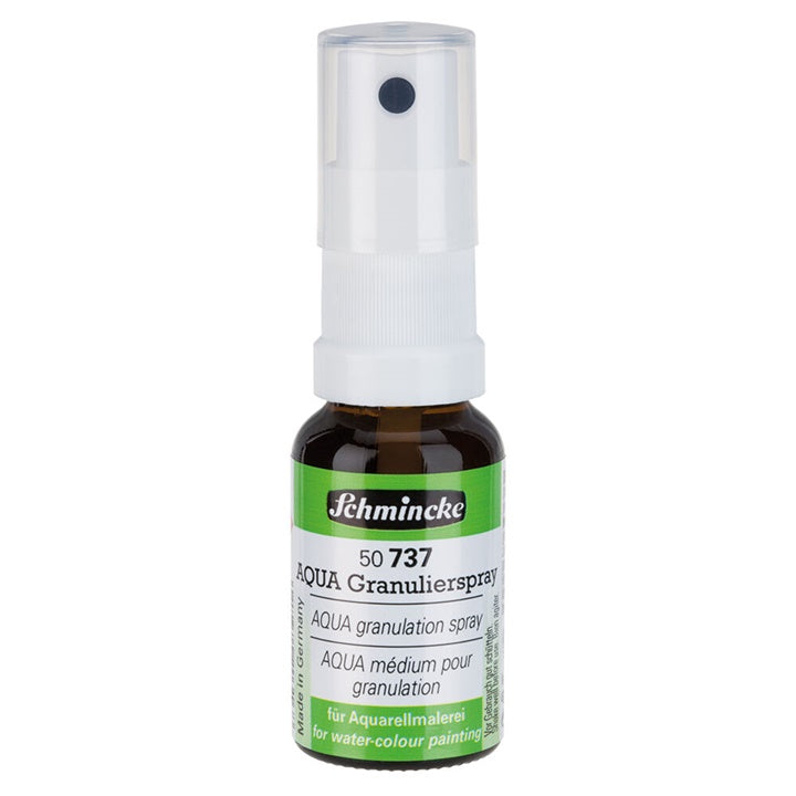 Schmincke AQUA granulatiespray voor aquarelverf 15 ml