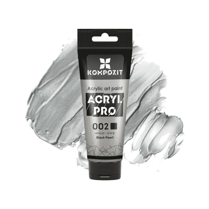 Kompozit ACRYL PRO ART metallic acrylverf 75 ml – afbeelding 11