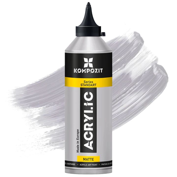 Kompozit STANDART Metallic acrylverf 500 ml