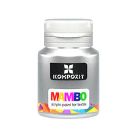 Kompozit MAMBO metallic textielverf 20 ml – zilver, goud – afbeelding 7