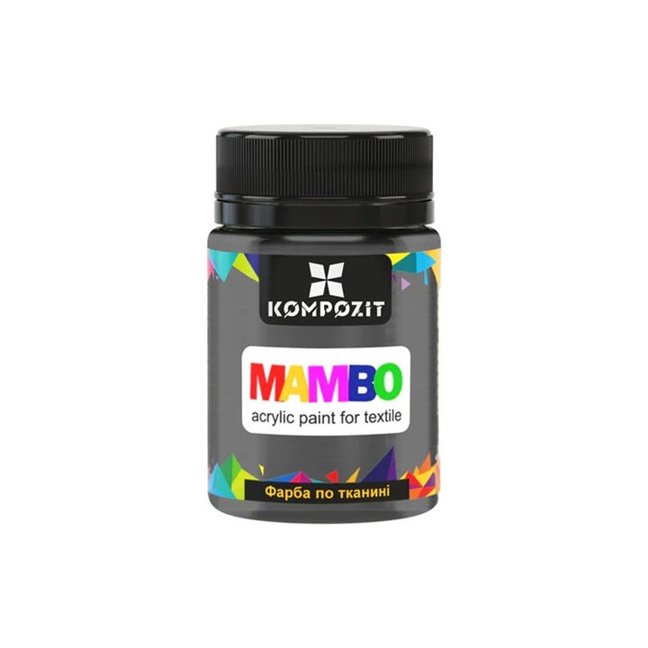 Kompozit MAMBO metallic textielverf 50 ml – 9 kleuren – afbeelding 3