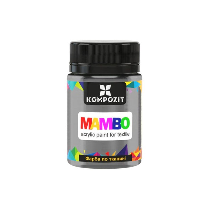 Kompozit MAMBO metallic textielverf 50 ml – 9 kleuren – afbeelding 4