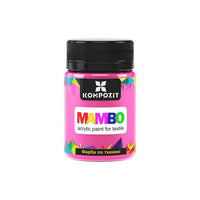 Kompozit MAMBO metallic textielverf 50 ml – 9 kleuren – afbeelding 8