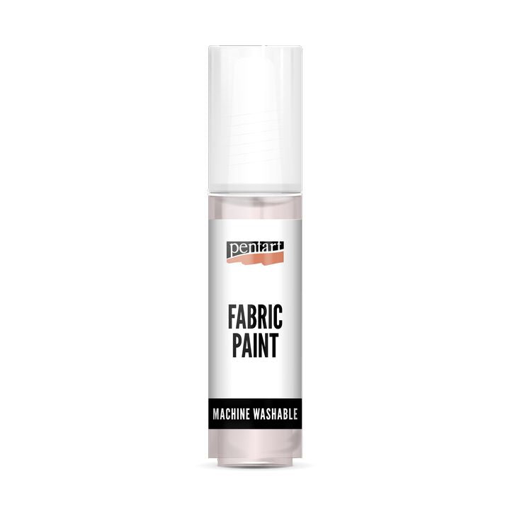 Pentart metallic textielverf 20 ml – afbeelding 2