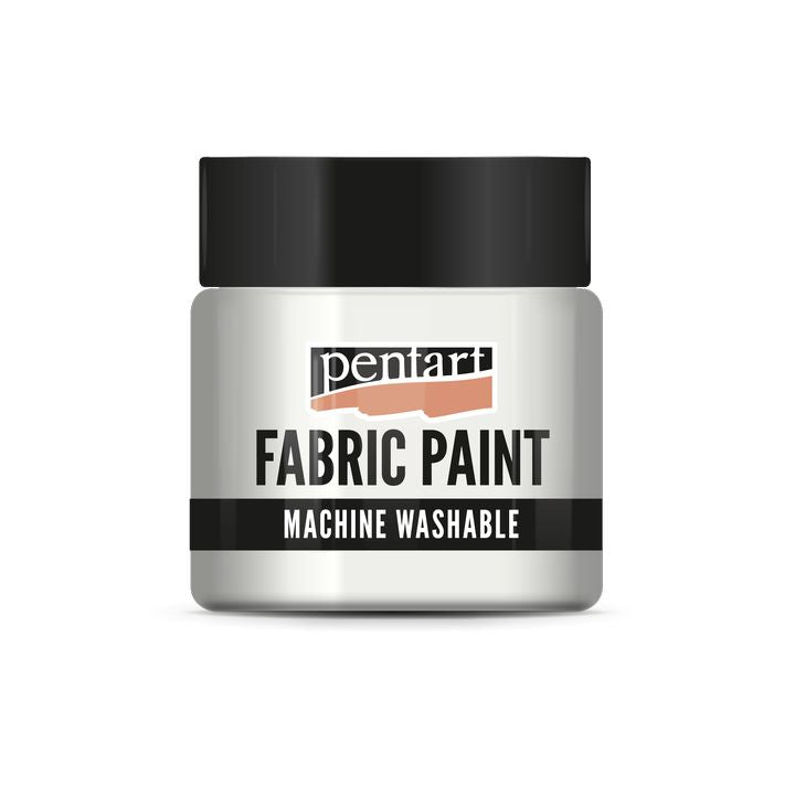 Pentart metallic textielverf 50 ml – afbeelding 2