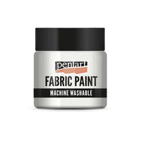 Pentart metallic textielverf 50 ml – afbeelding 2