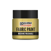 Pentart metallic textielverf 50 ml – afbeelding 5