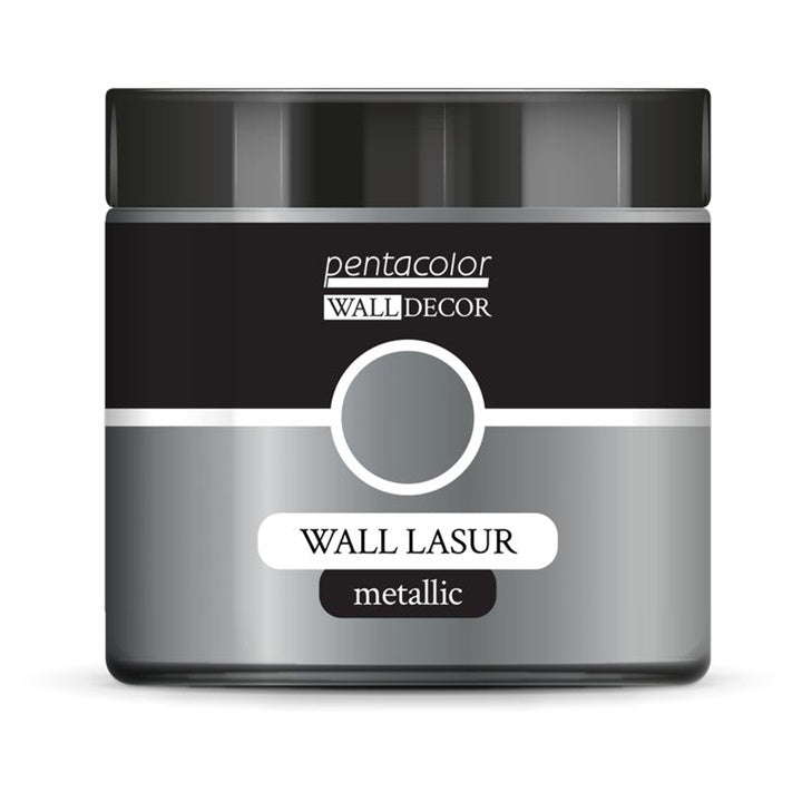 Pentart Wall Decor metallic wandlazuur 500 ml