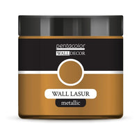 Pentart Wall Decor metallic wandlazuur 500 ml – afbeelding 4
