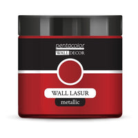 Pentart Wall Decor metallic wandlazuur 500 ml – afbeelding 12