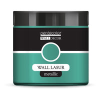 Pentart Wall Decor metallic wandlazuur 500 ml – afbeelding 8