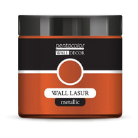 Pentart Wall Decor metallic wandlazuur 500 ml – afbeelding 9