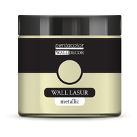 Pentart Wall Decor metallic wandlazuur 500 ml – afbeelding 7