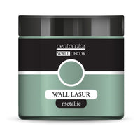 Pentart Wall Decor metallic wandlazuur 500 ml – afbeelding 3