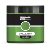 Pentart Wall Decor metallic wandlazuur 500 ml – afbeelding 10