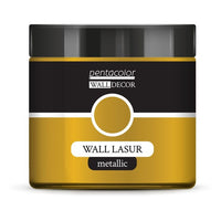 Pentart Wall Decor metallic wandlazuur 500 ml – afbeelding 2