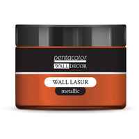 Pentart metallic wandlazuur 150 ml