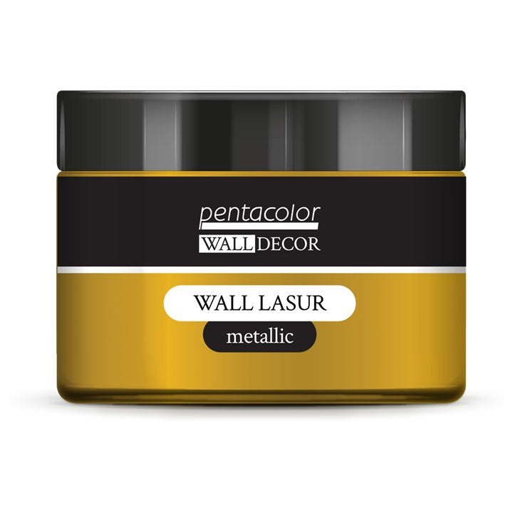 Pentart metallic wandlazuur 150 ml – afbeelding 2