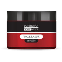 Pentart metallic wandlazuur 150 ml – afbeelding 12