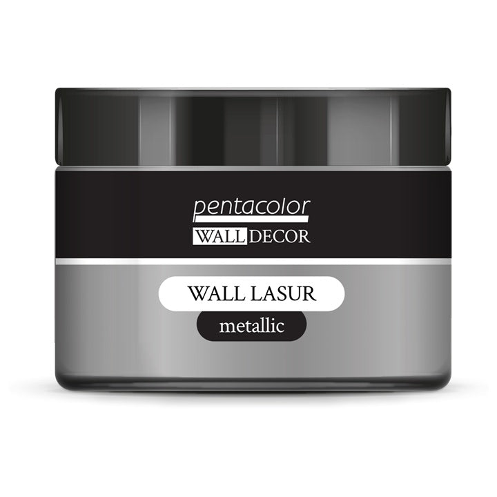 Pentart metallic wandlazuur 150 ml – afbeelding 3