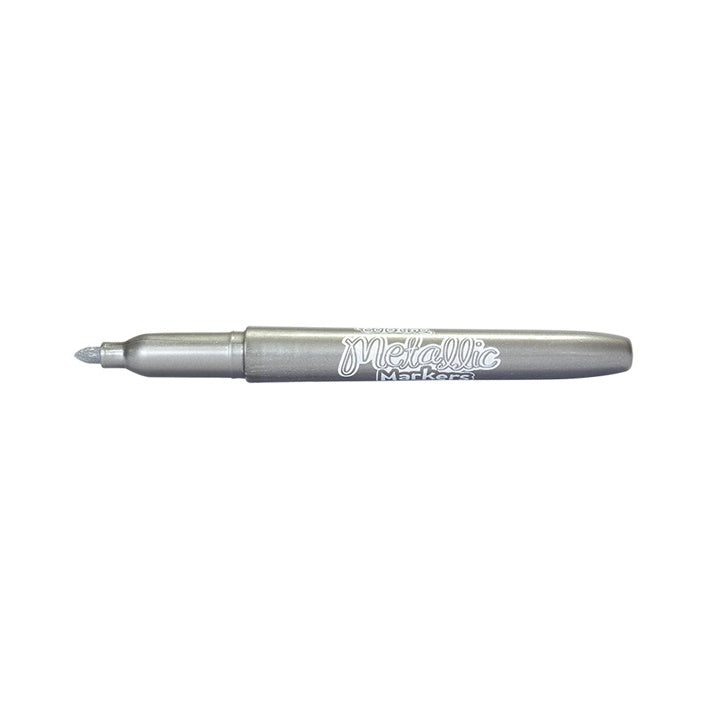 Colorino metallic viltstiften, set van 6 kleuren – afbeelding 2