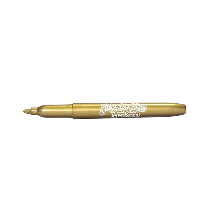 Colorino metallic viltstiften, set van 6 kleuren – afbeelding 3