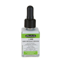 Schmincke metallic medium voor airbrushverf, 28 ml