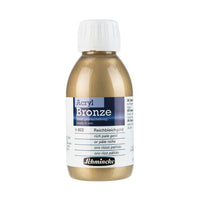 Schmincke Acryl-Bronze metallic acrylverf 150 ml – afbeelding 4